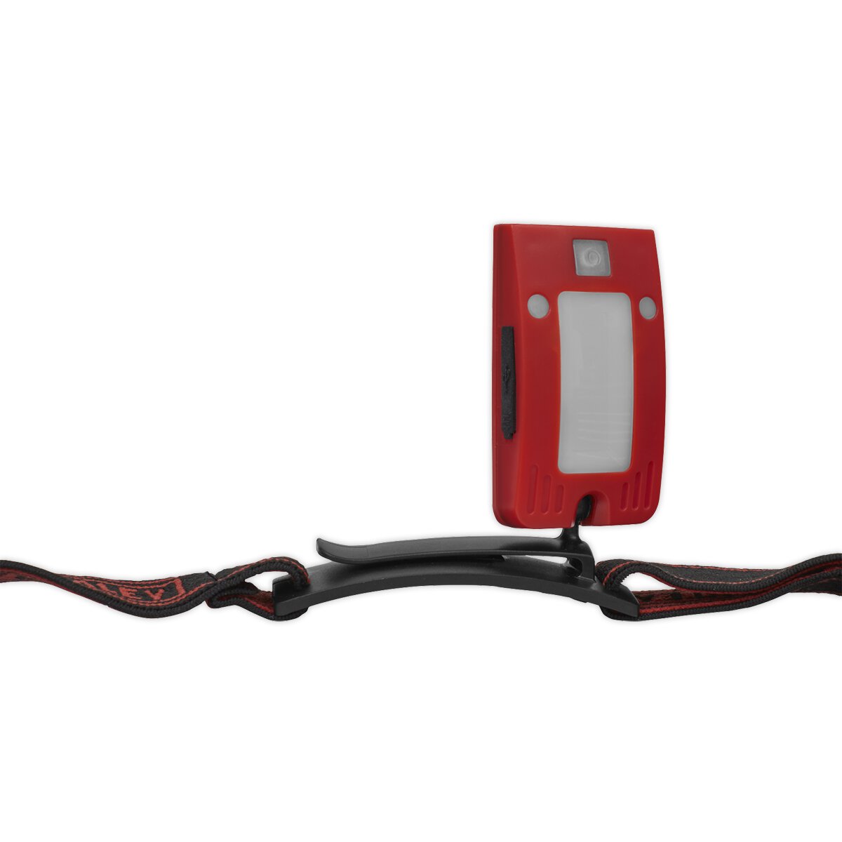 Rechargeable Head Torch 2W COB LED Auto Sensor Red