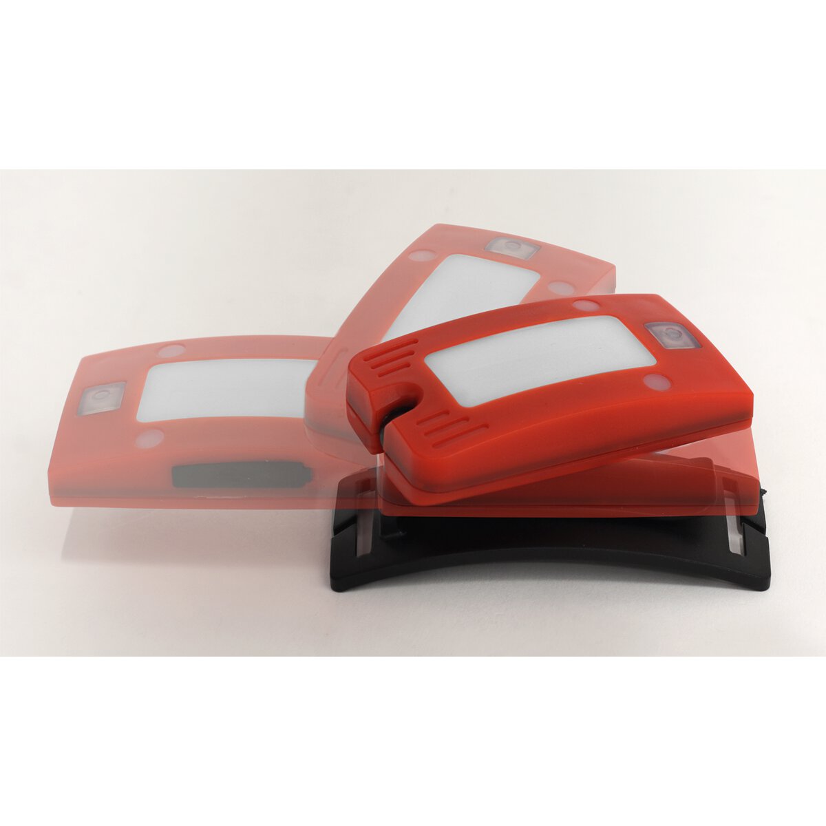 Rechargeable Head Torch 2W COB LED Auto Sensor Red