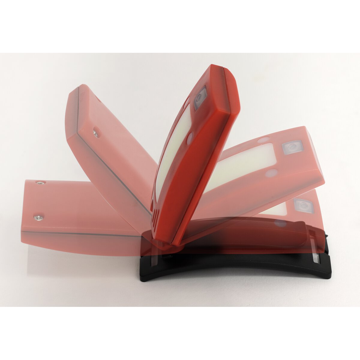Rechargeable Head Torch 2W COB LED Auto Sensor Red