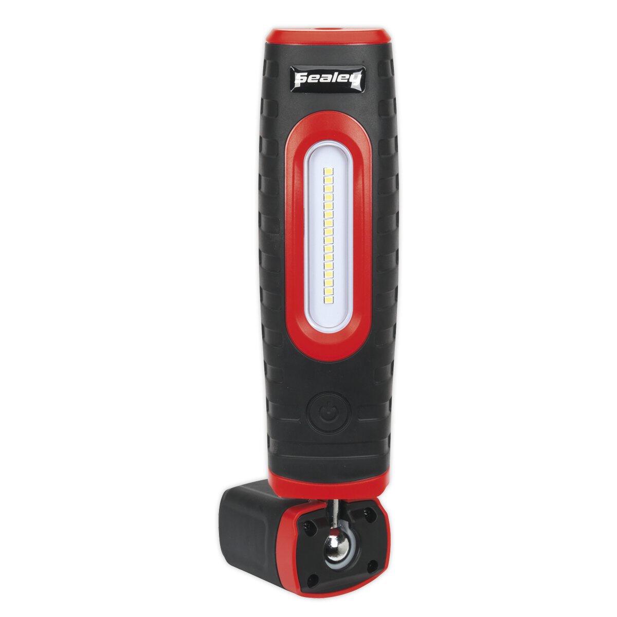 Rechargeable 360° Inspection Lamp 16 SMD LED + 3W LED Black 2 x Lithium-ion
