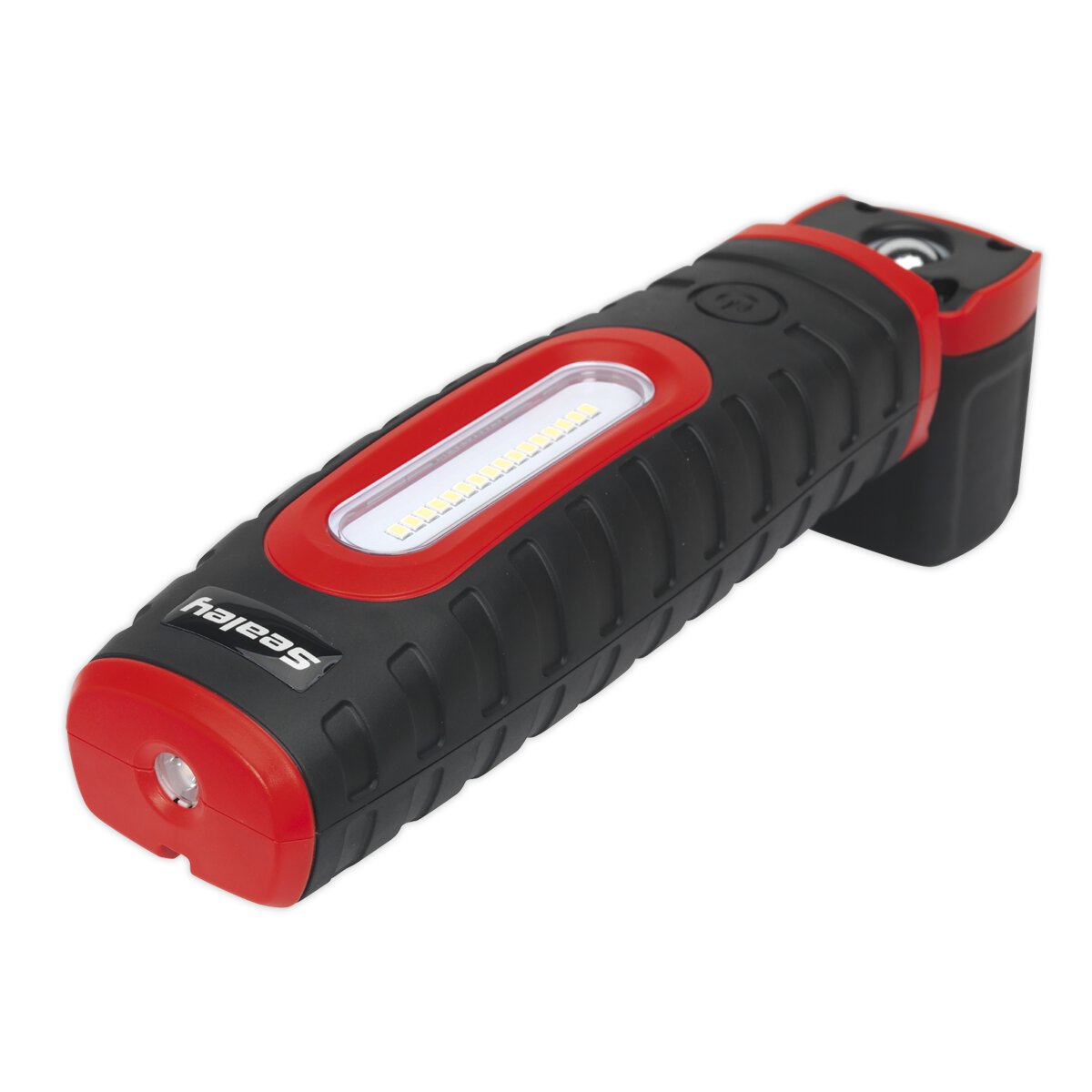 Rechargeable 360° Inspection Lamp 16 SMD LED + 3W LED Black 2 x Lithium-ion