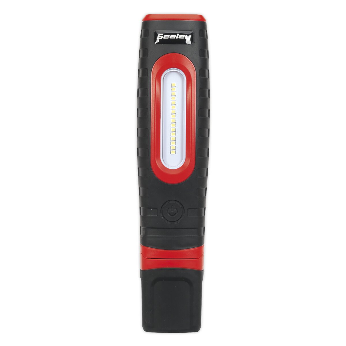 Rechargeable 360° Inspection Lamp 16 SMD LED + 3W LED Black 2 x Lithium-ion