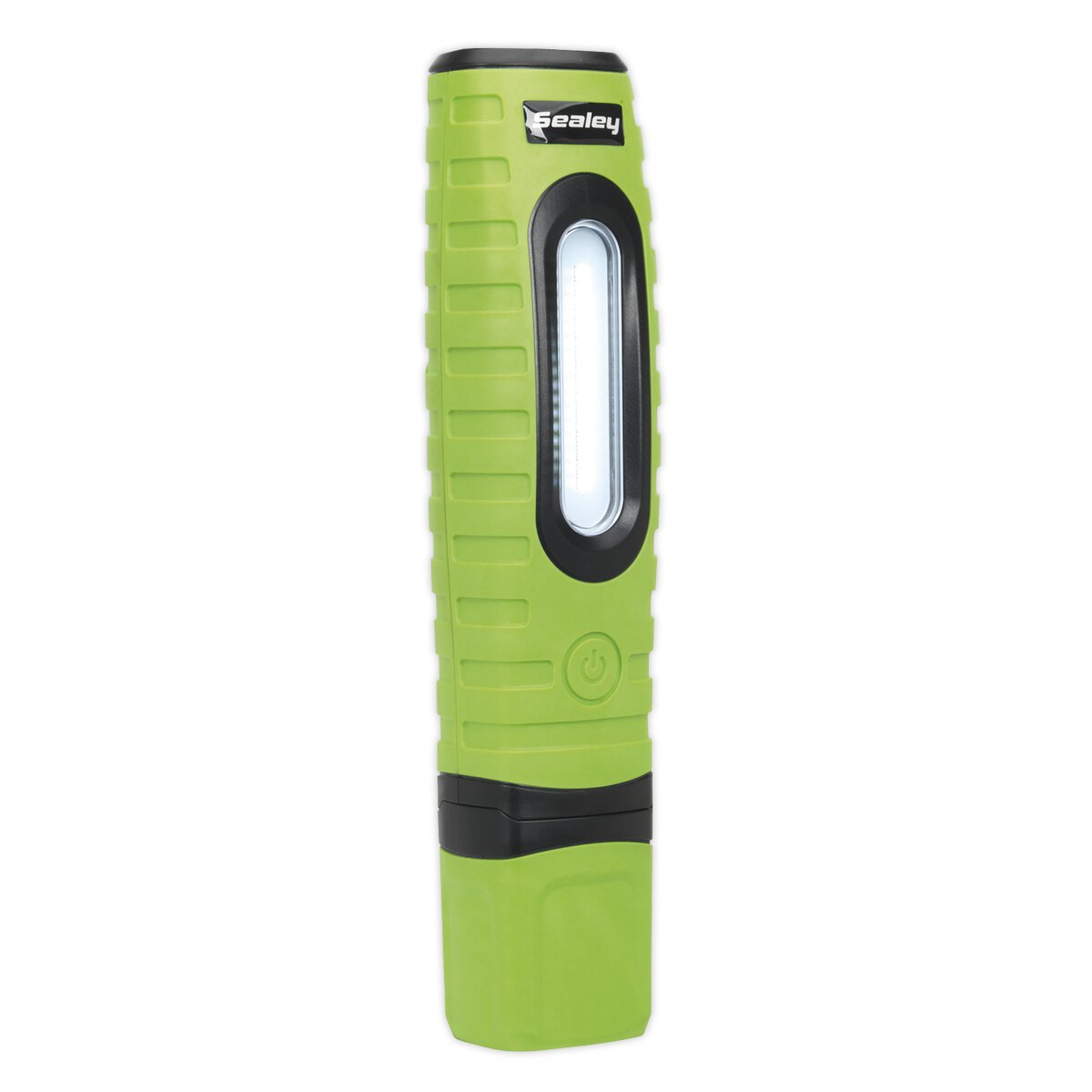 Rechargeable 360° Inspection Lamp 16 SMD LED + 3W LED Green 2 x Lithium-ion