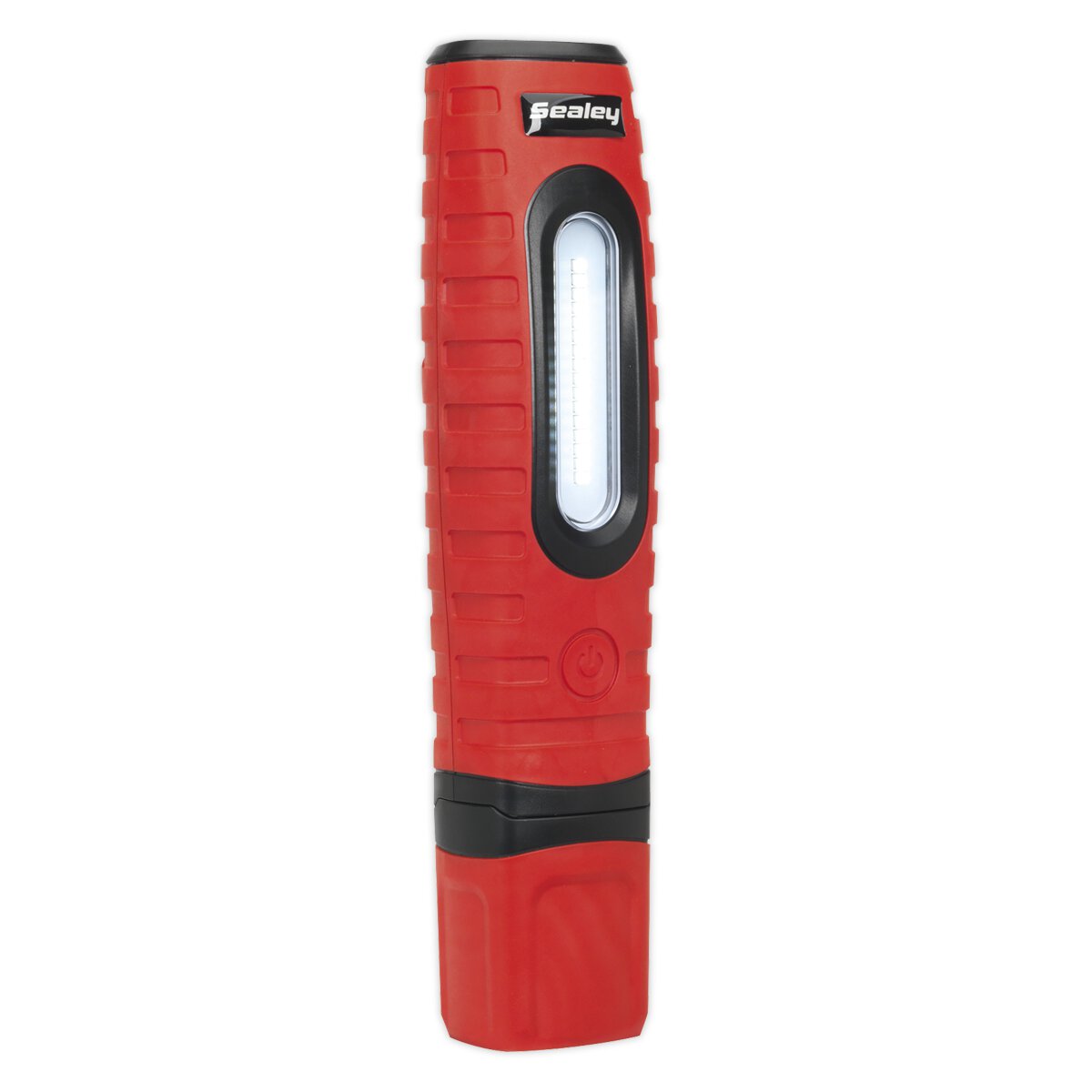Rechargeable 360° Inspection Lamp 16 SMD LED + 3W LED Red 2 x Lithium-ion