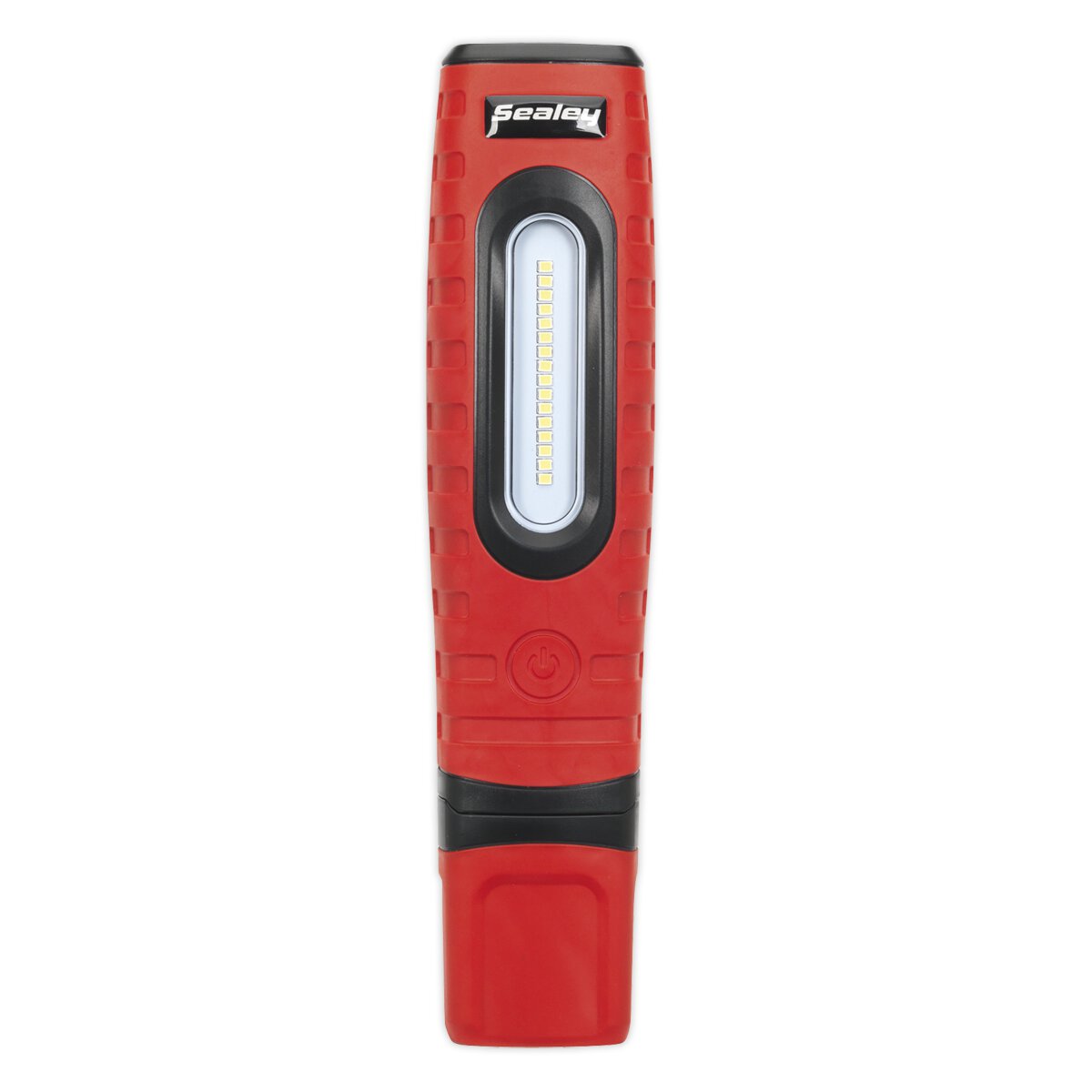 Rechargeable 360° Inspection Lamp 16 SMD LED + 3W LED Red 2 x Lithium-ion
