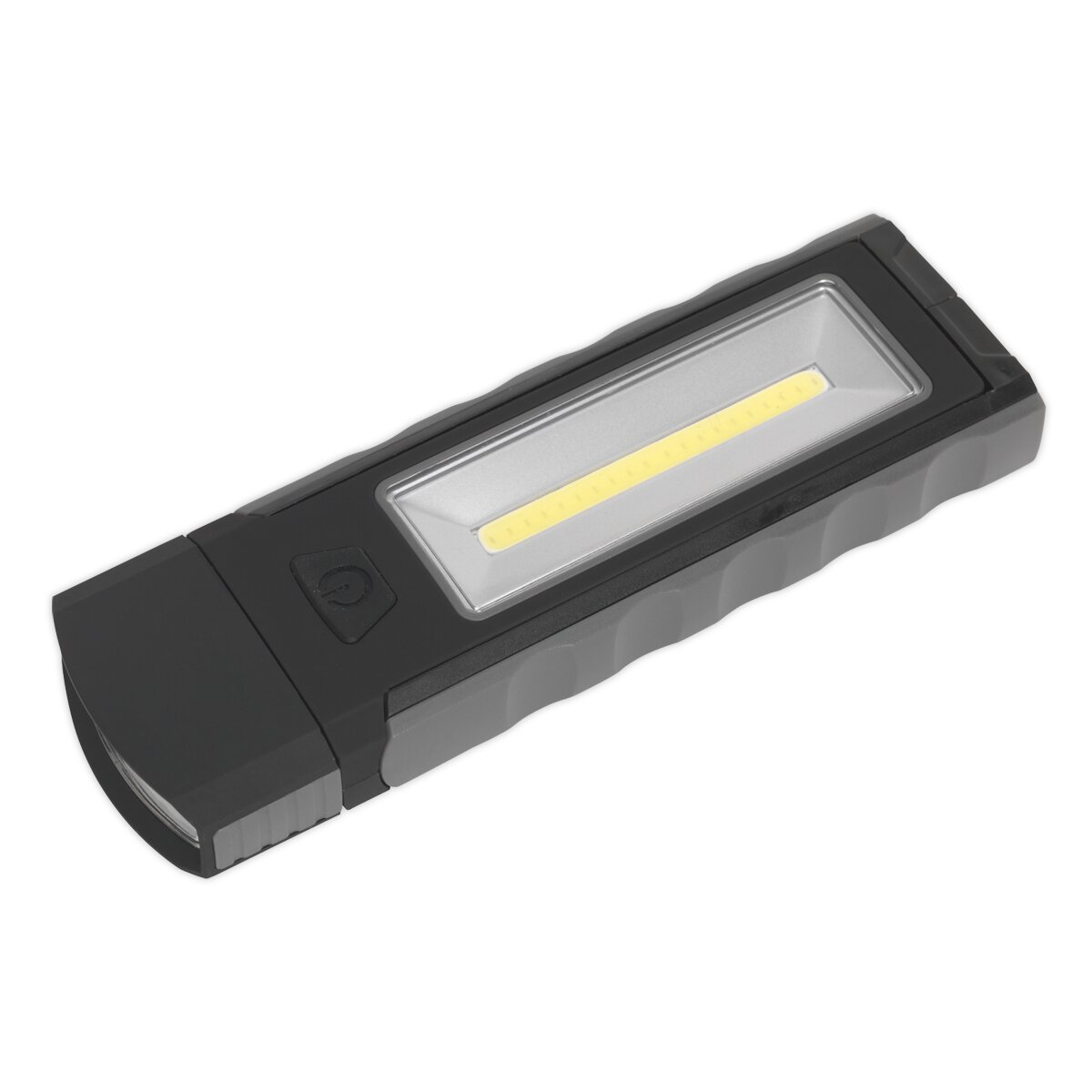 Magnetic Pocket Light 3W + 0.5W COB LED 4 x AAA Cell Display Box of 12