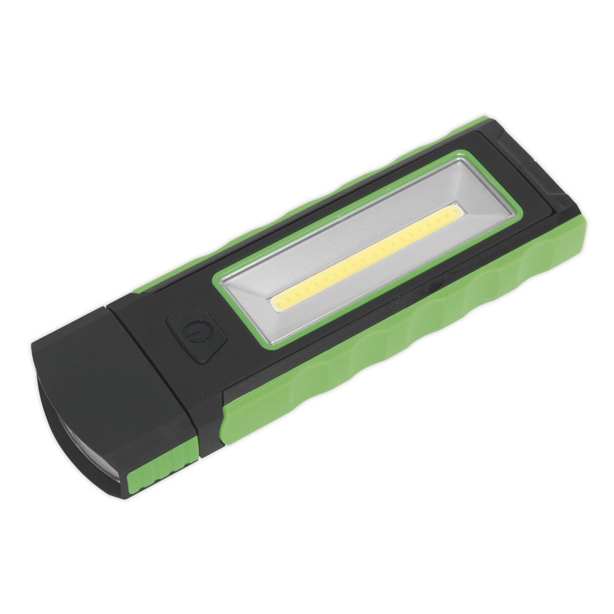 Magnetic Pocket Light 3W + 0.5W COB LED 4 x AAA Cell Display Box of 12