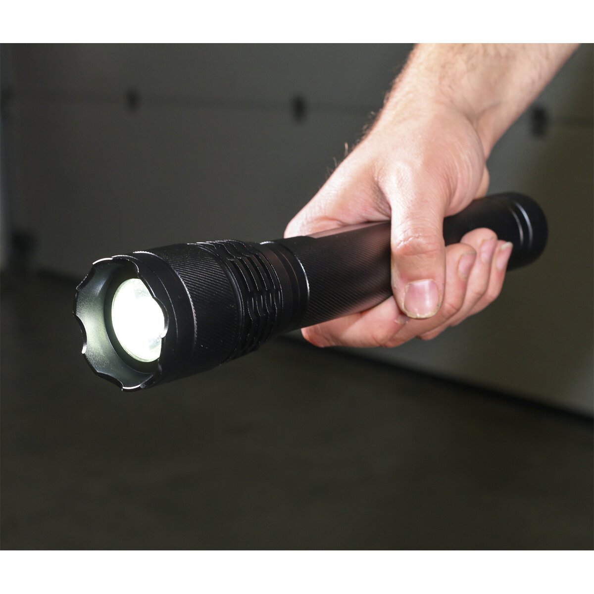 Aluminium Torch 10W T6 CREE LED 3 x D Cell