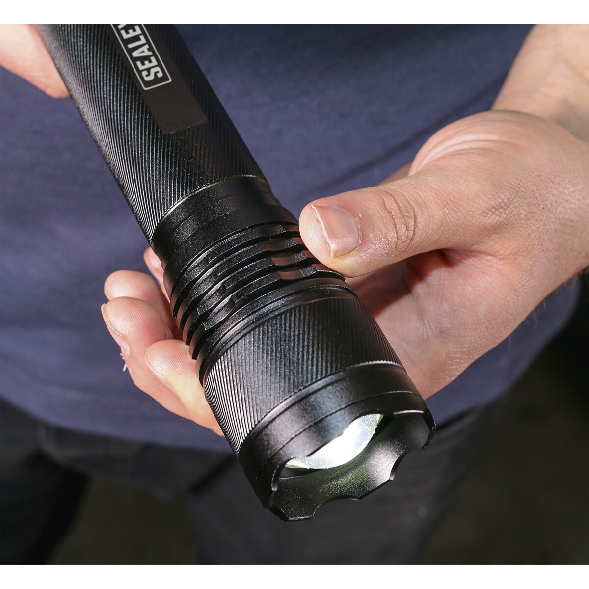 Aluminium Torch 10W T6 CREE LED 3 x D Cell