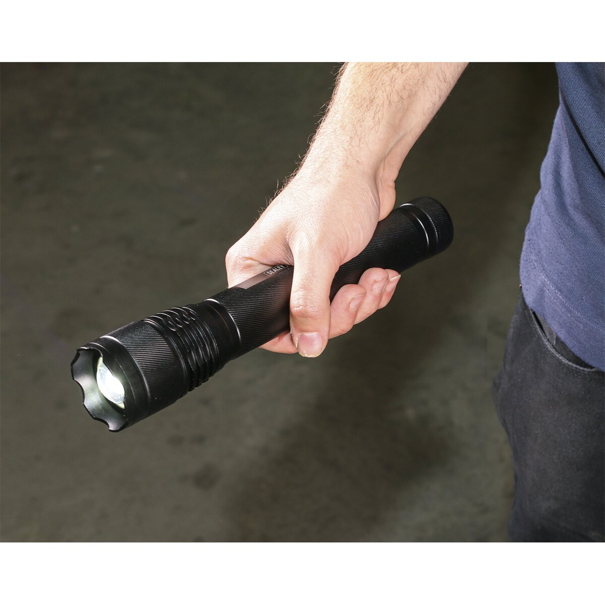 Aluminium Torch 10W T6 CREE LED 3 x D Cell
