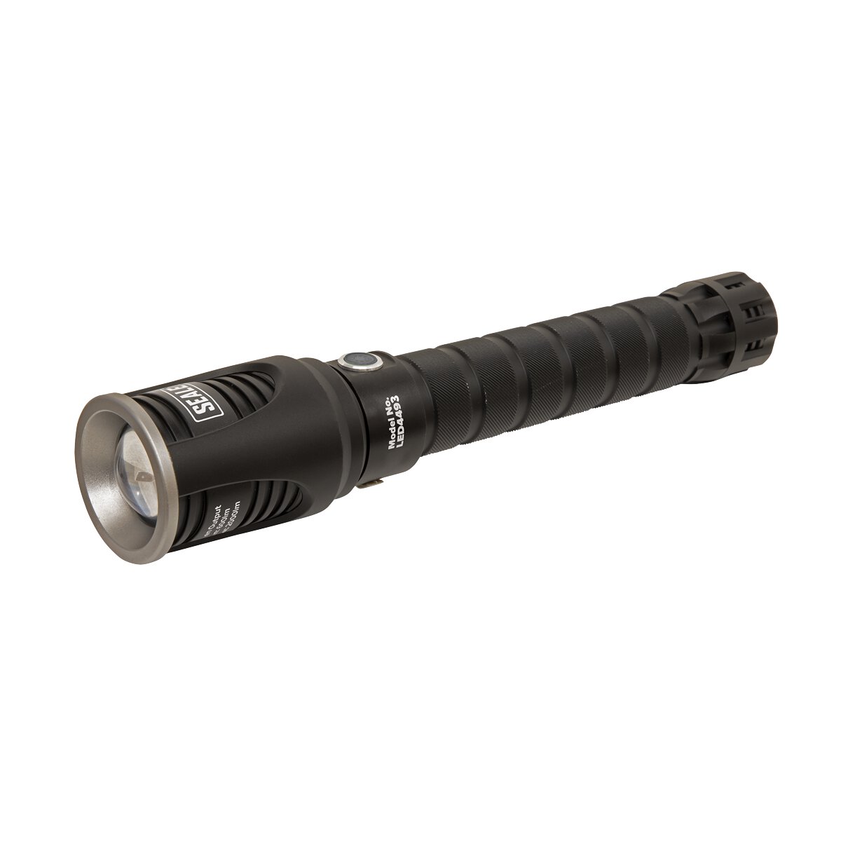 Aluminium Torch 20W CREE XHP50 LED Adjustable Focus Rechargeable with USB Port
