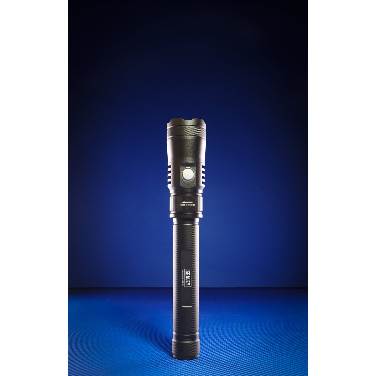 Rechargeable Aluminium Torch 20W CREE HP50 LED