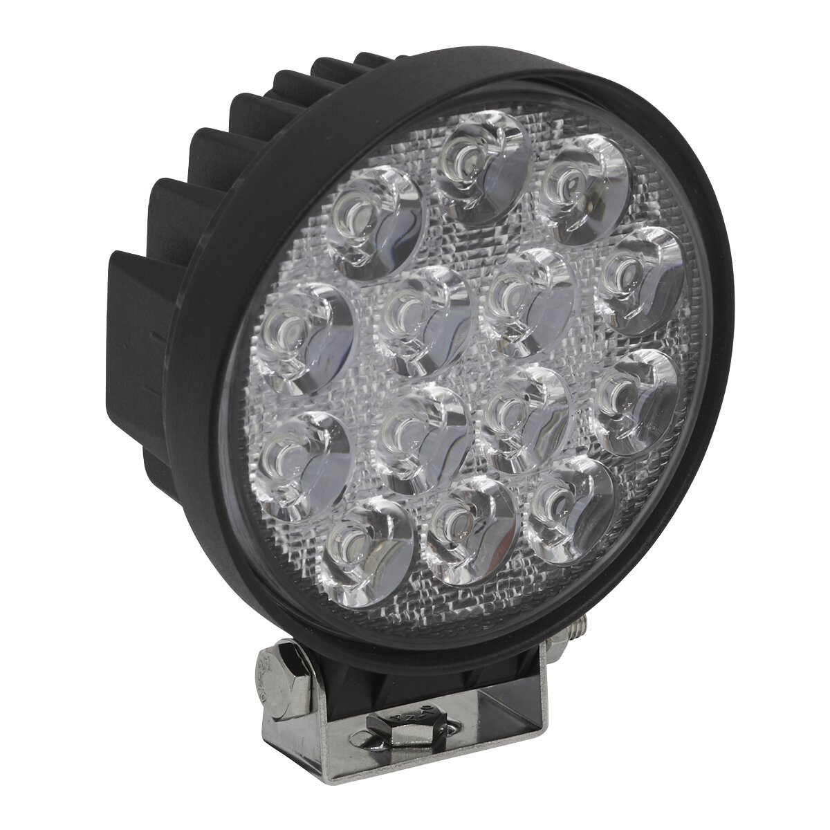 Round Work Light with Mounting Bracket 42W LED