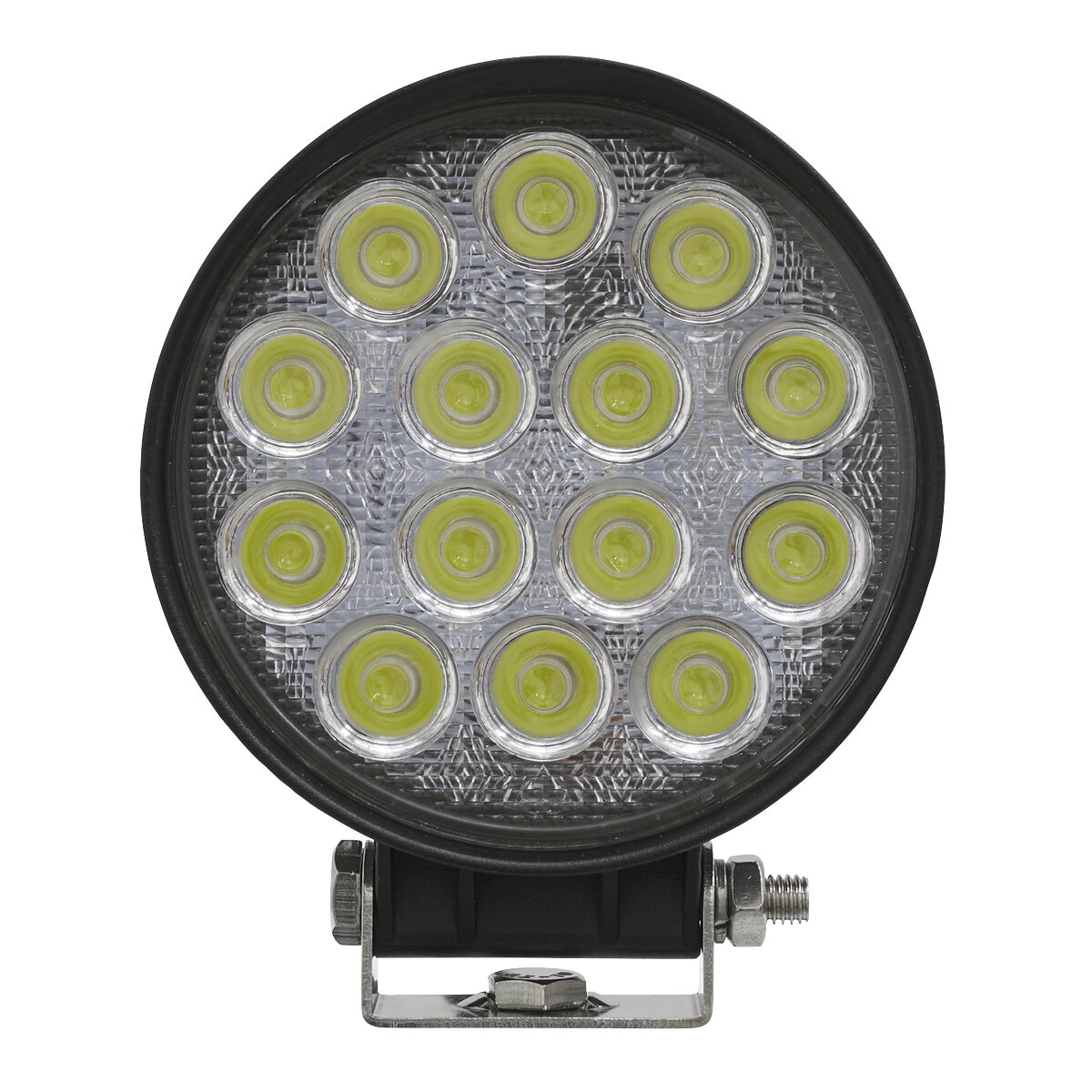 Round Work Light with Mounting Bracket 42W LED