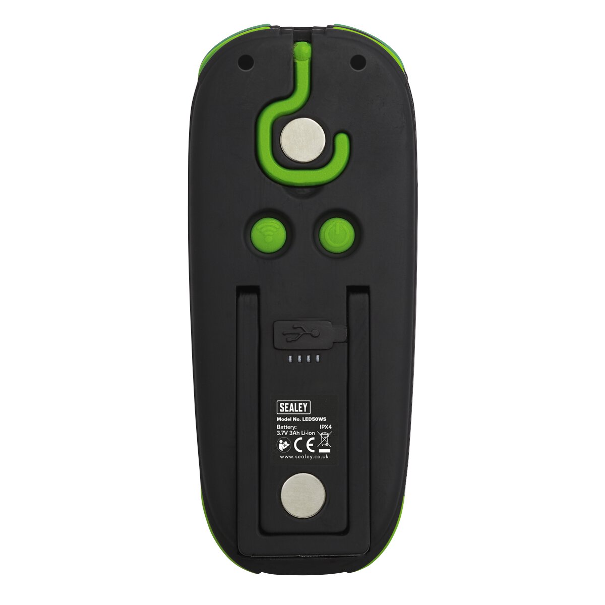 Rechargeable Torch with Wireless Speaker 10W COB LED