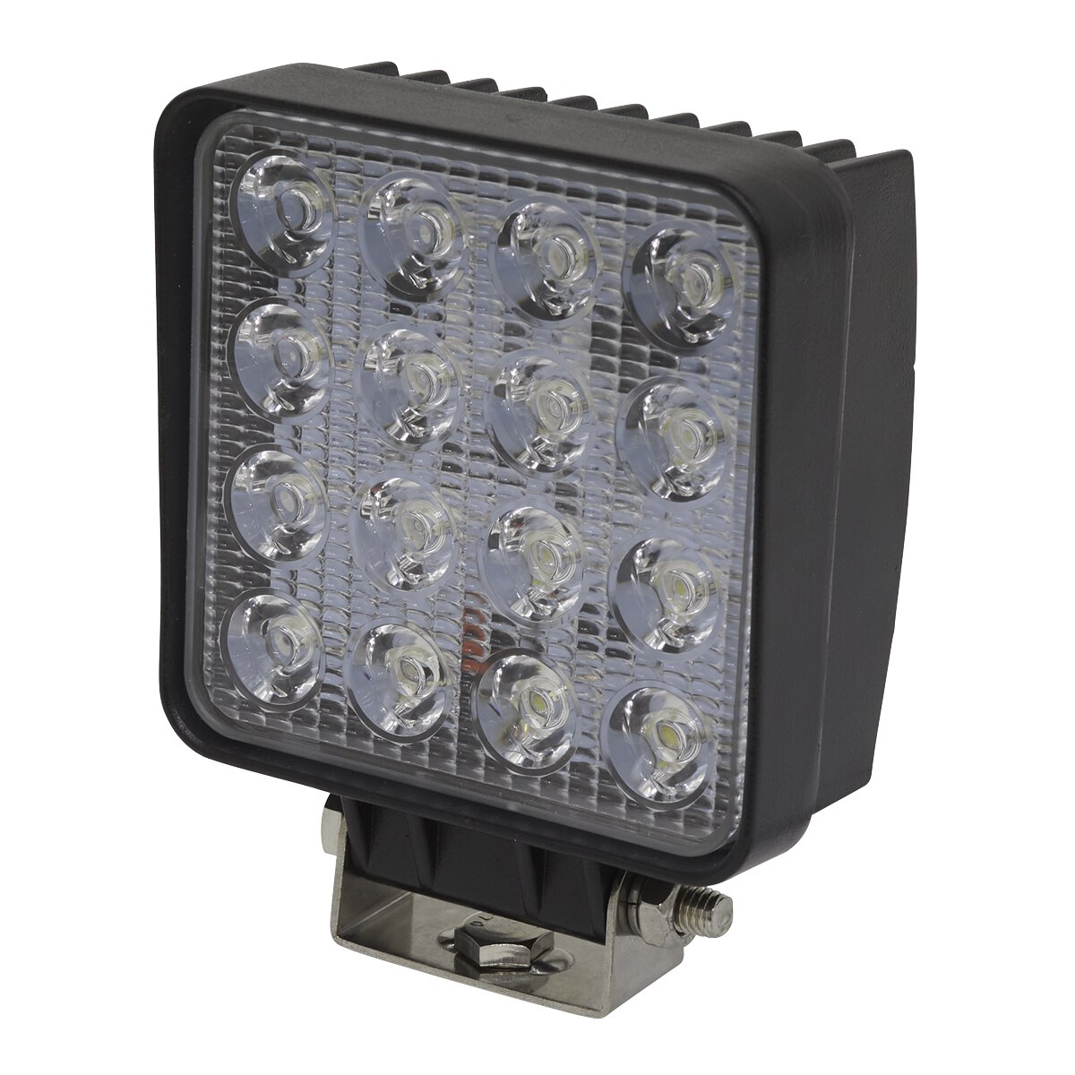 Square Work Light with Mounting Bracket 48W LED