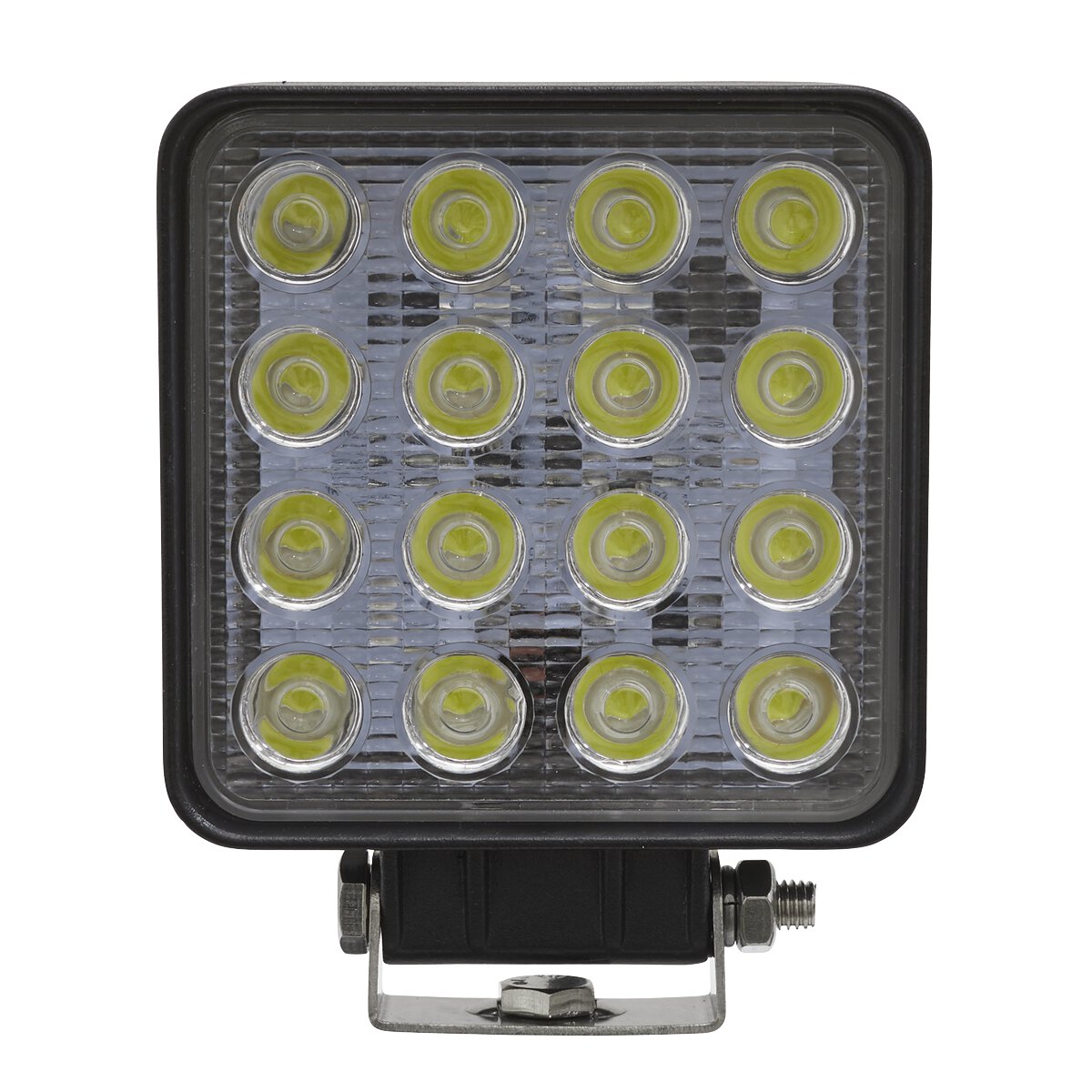 Square Work Light with Mounting Bracket 48W LED