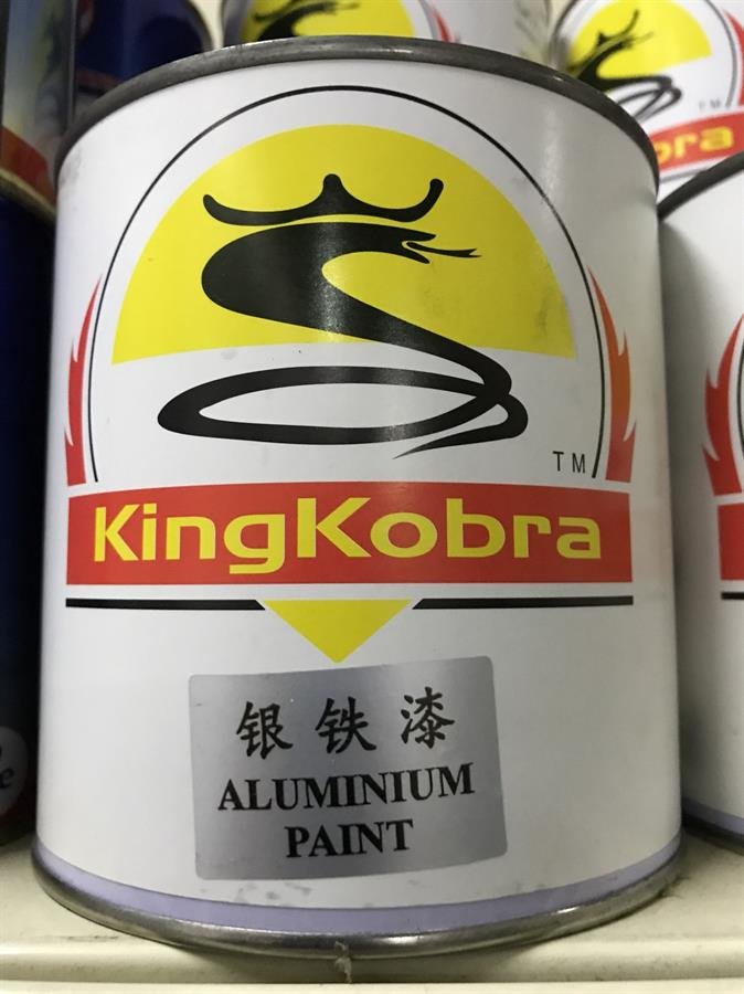 King Kobra Aluminium Paint