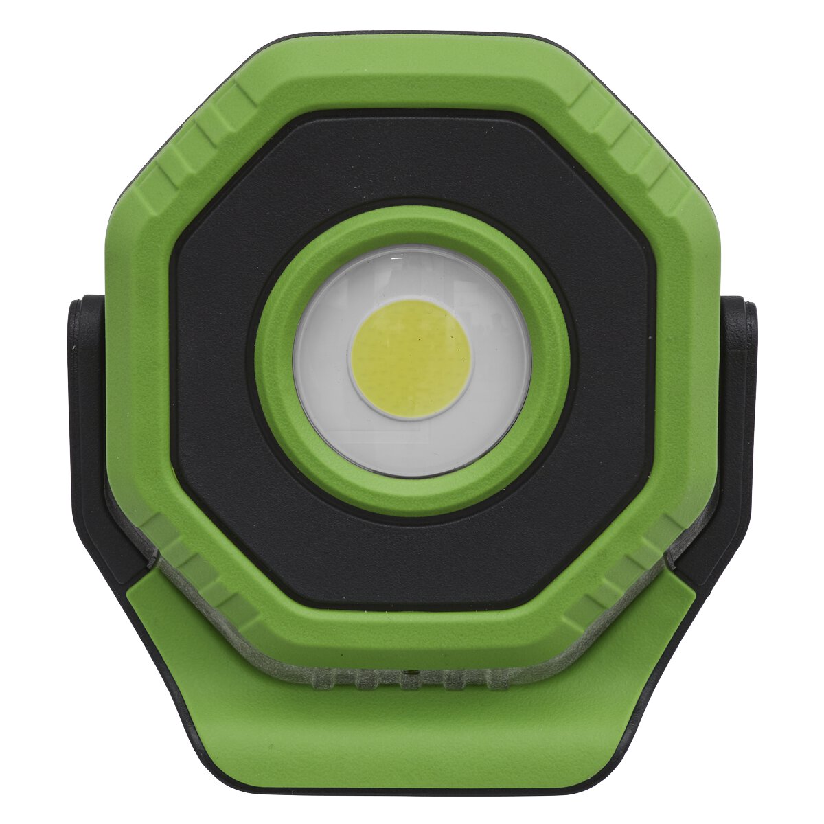 Rechargeable Pocket Floodlight with Magnet 360° 7W COB LED - Green