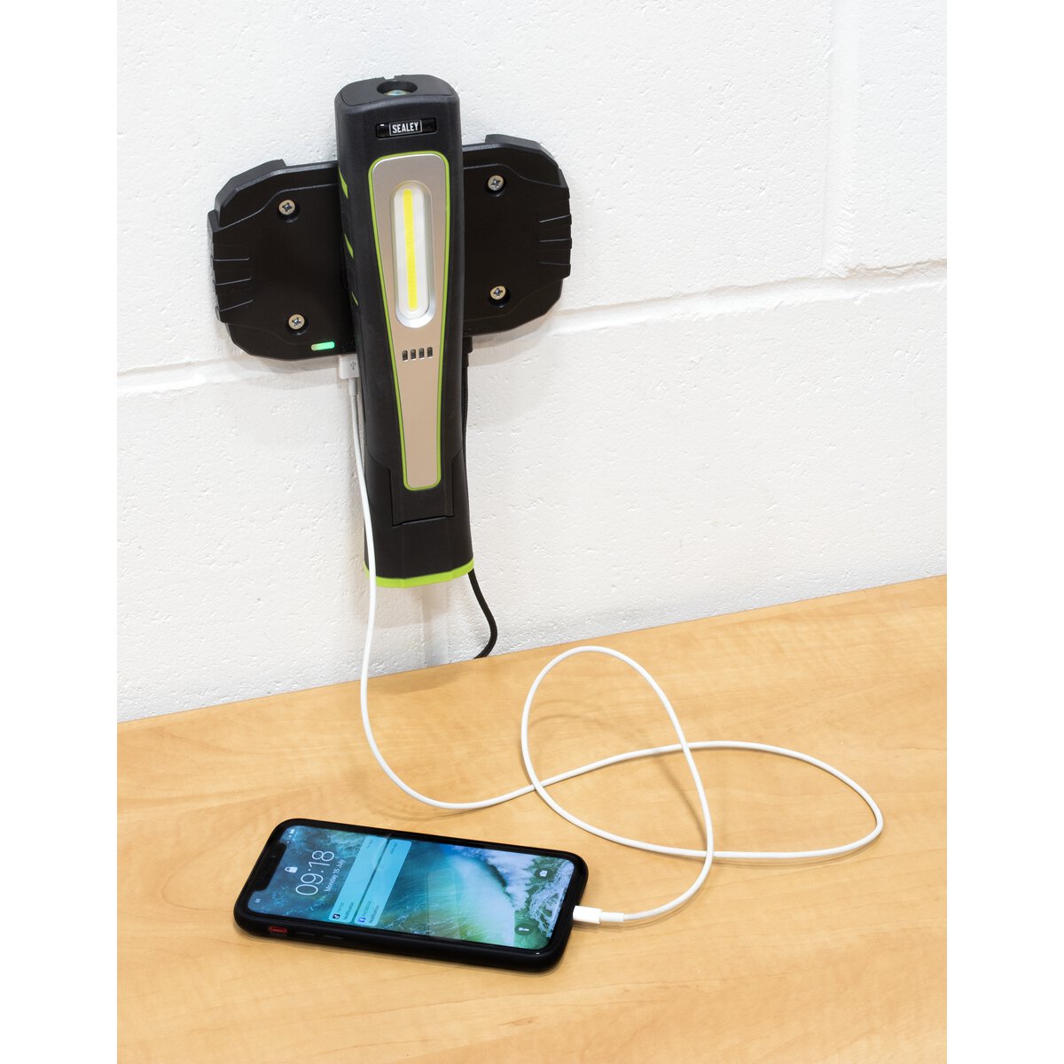 Inspection Lamp 5W & Single Wireless Charging Base