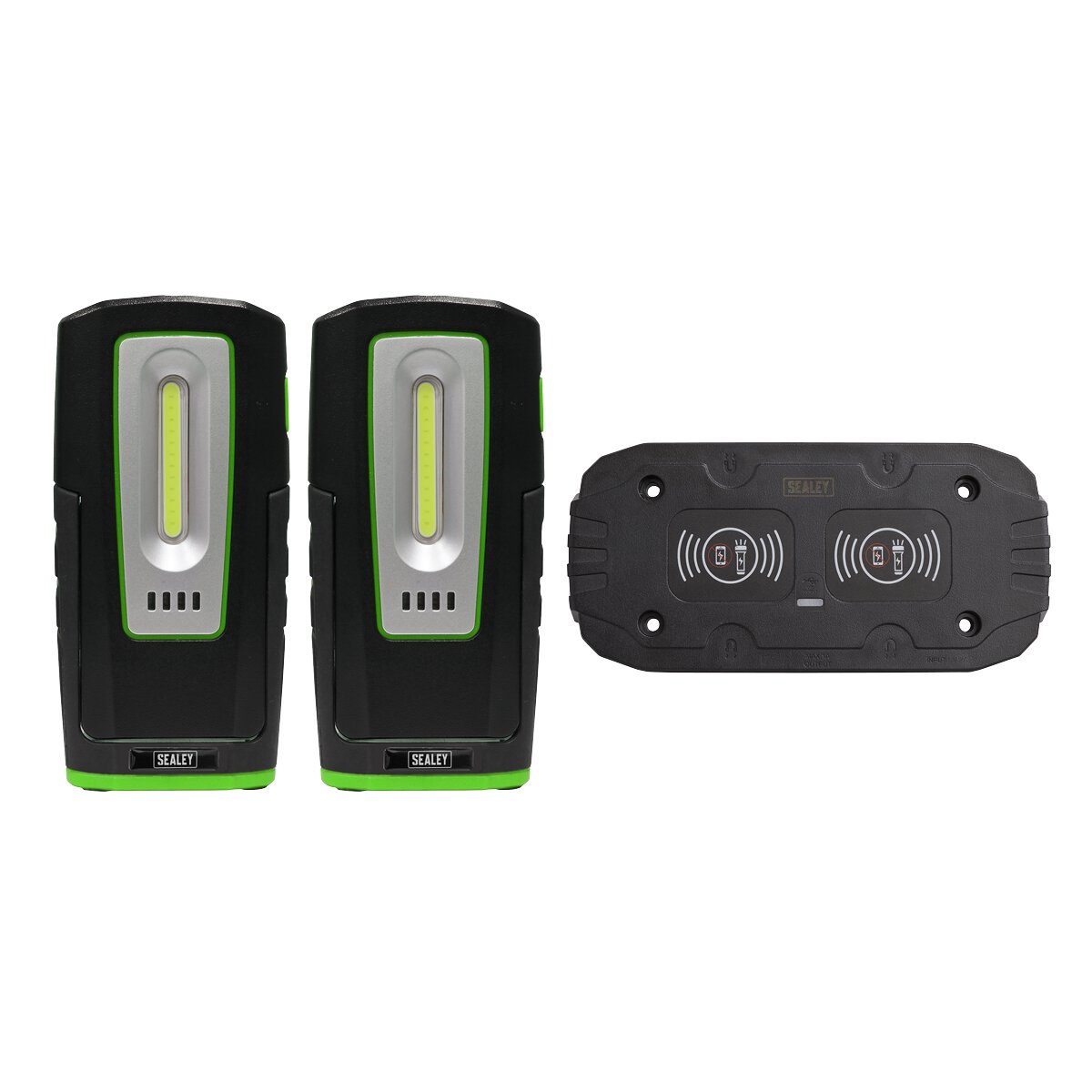 Inspection Lamp 3W (x2) & Double Wireless Charging Base