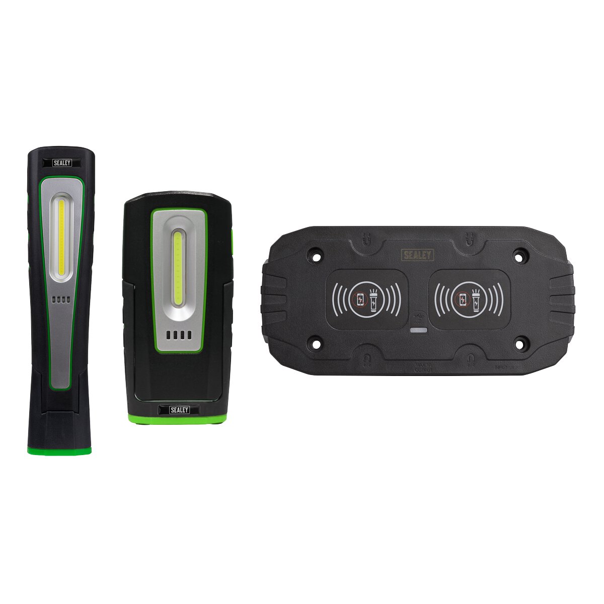 Inspection Lamp 5W + Inspection Lamp 3W & Double Wireless Charger