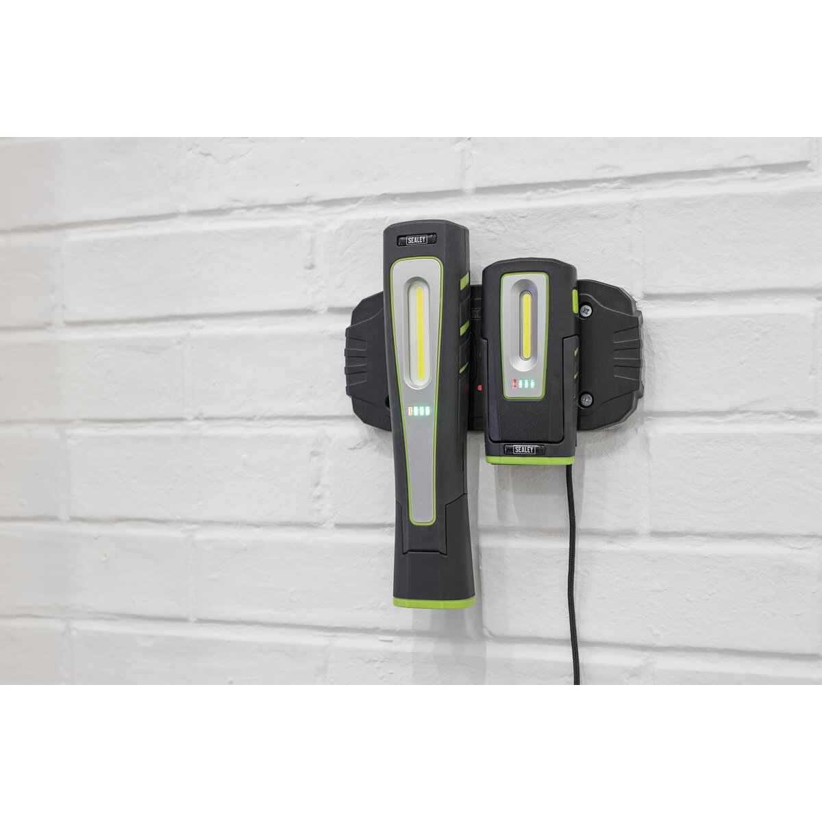 Inspection Lamp 5W + Inspection Lamp 3W & Double Wireless Charger