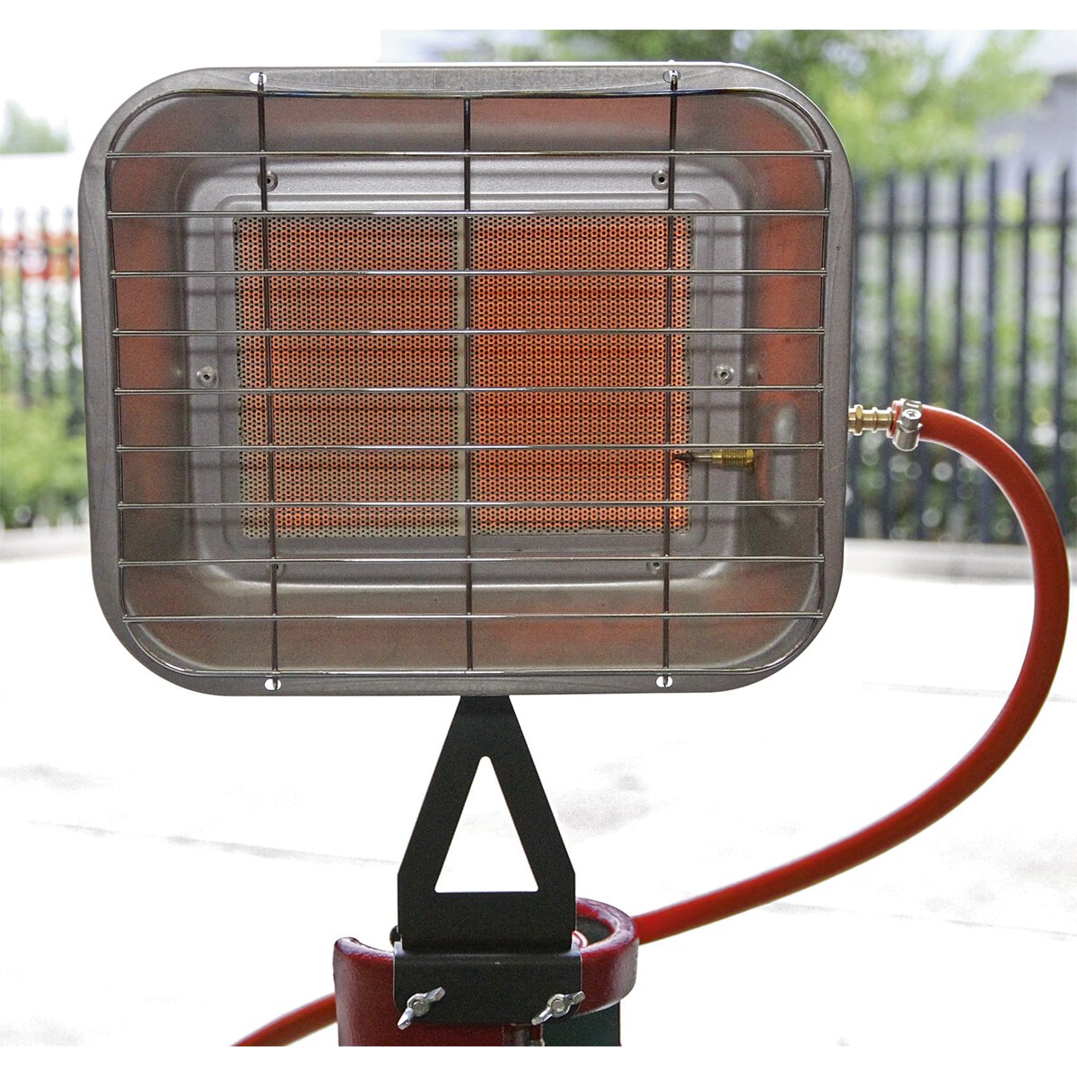 Space Warmer® Propane Heater 10,250-15,354Btu/hr Bottle Mounting