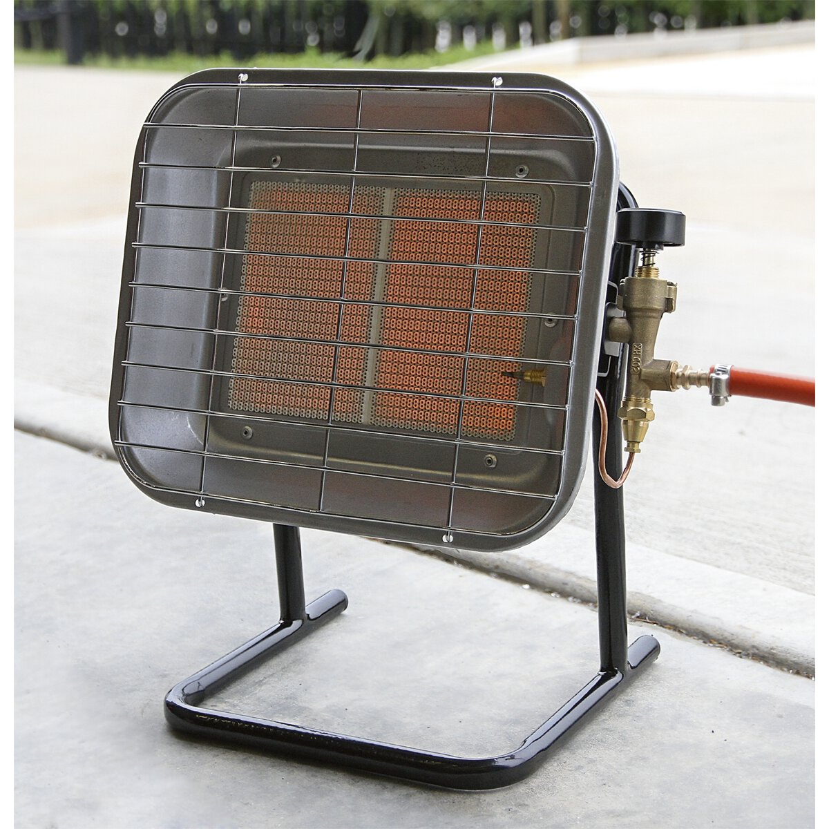 Space Warmer® Propane Heater with Stand 10,250-15,354Btu/hr