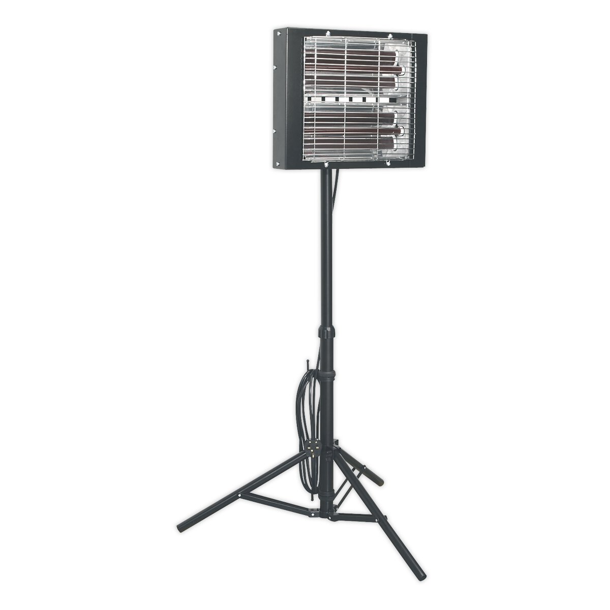 Infrared Quartz Heater - Tripod Mounted 3000W/230V