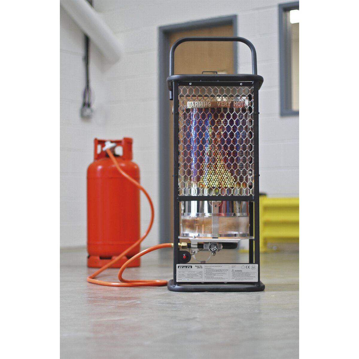 Space Warmer® Industrial Propane Heater 125,000Btu/hr