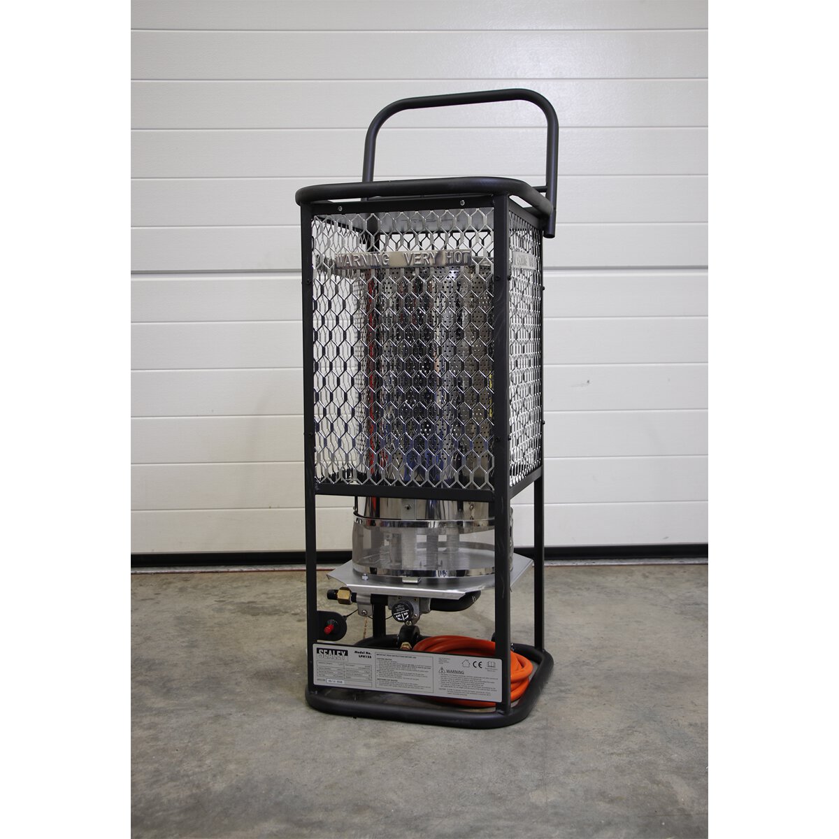 Space Warmer® Industrial Propane Heater 125,000Btu/hr