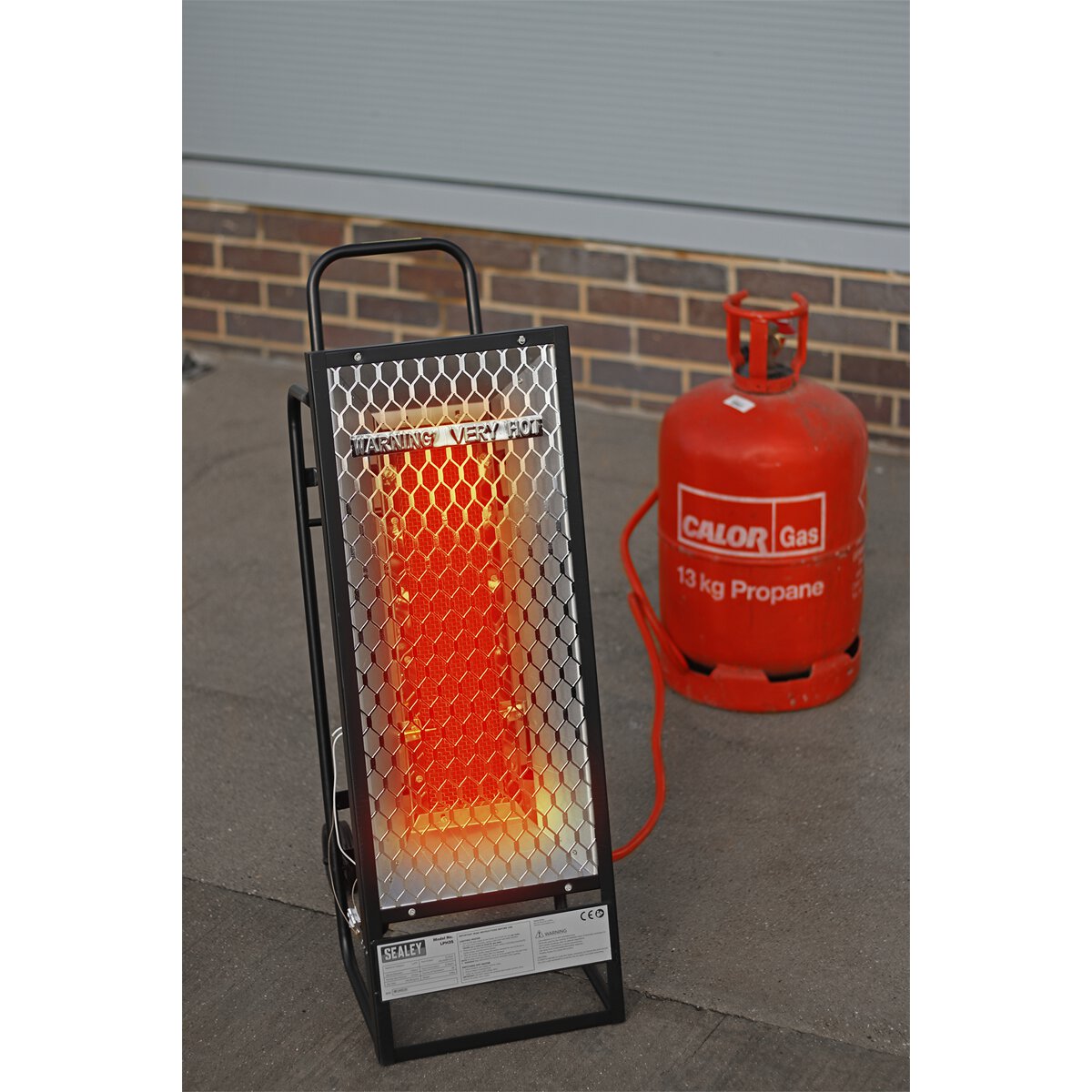 Space Warmer® Industrial Propane Heater 35,000Btu/hr