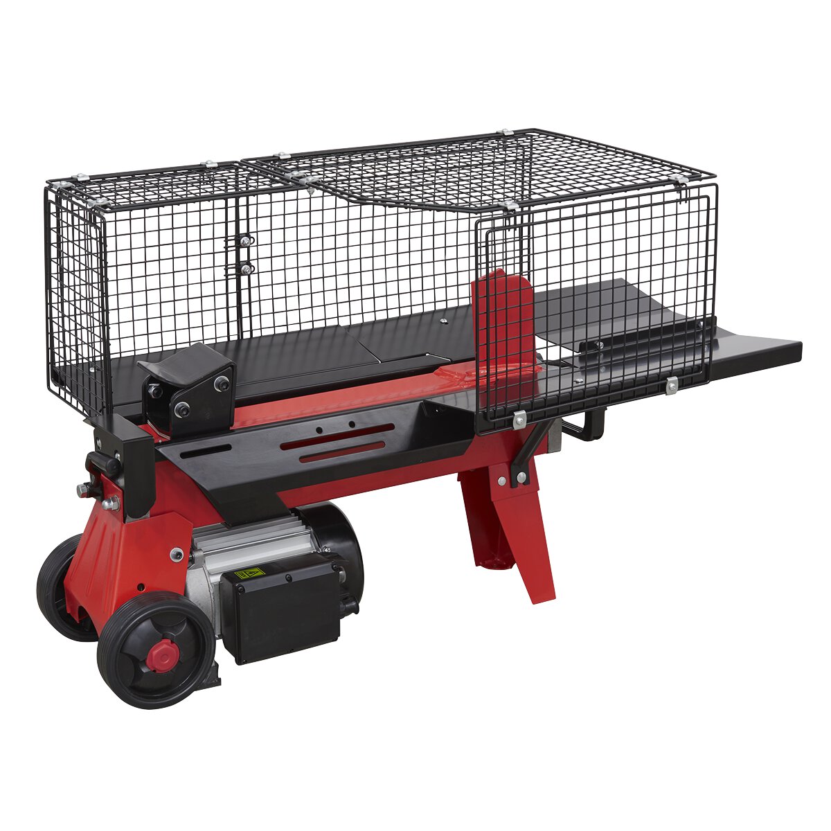 Horizontal Log Splitter 4tonne 370mm Capacity