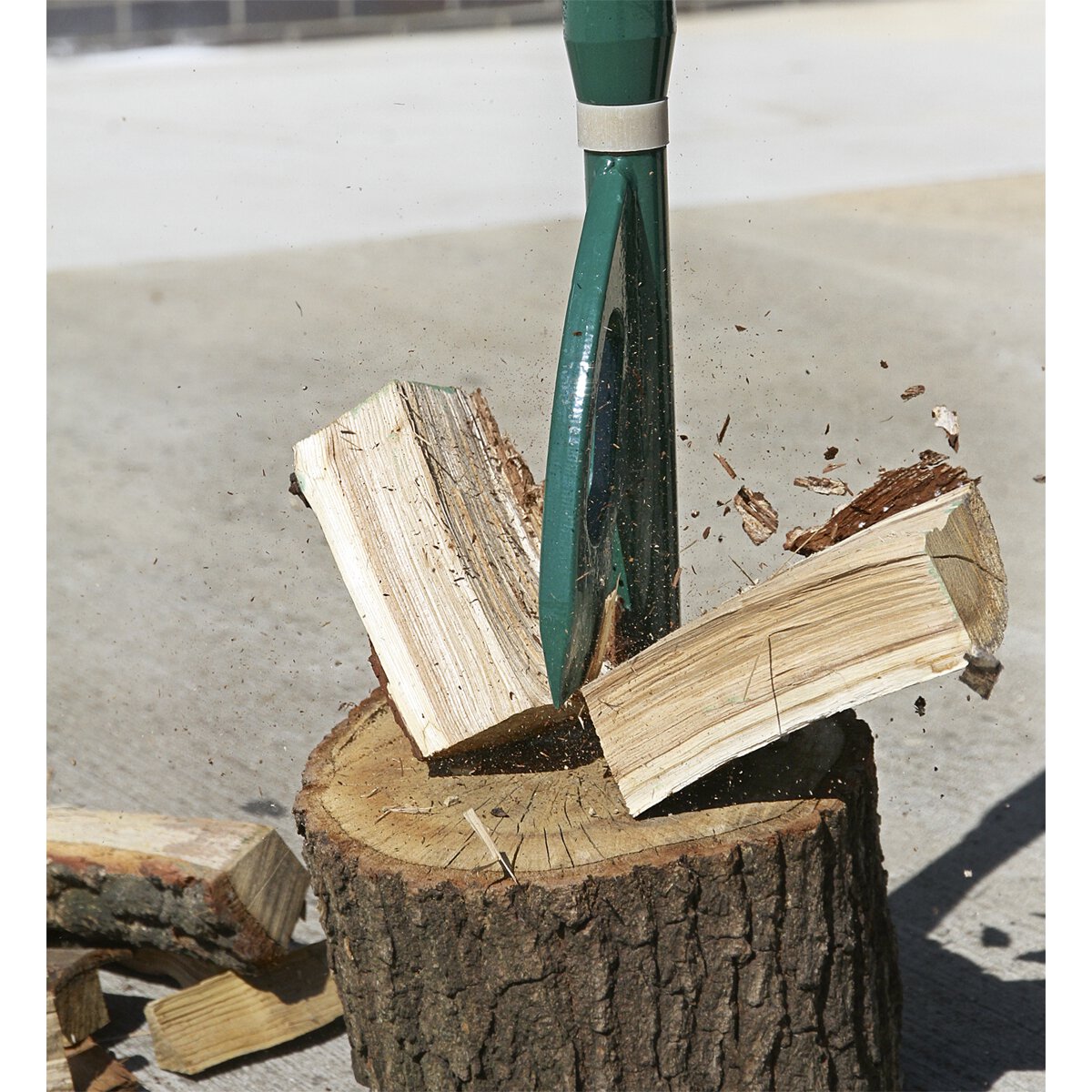 Log Splitter Hand Operated - Vertical