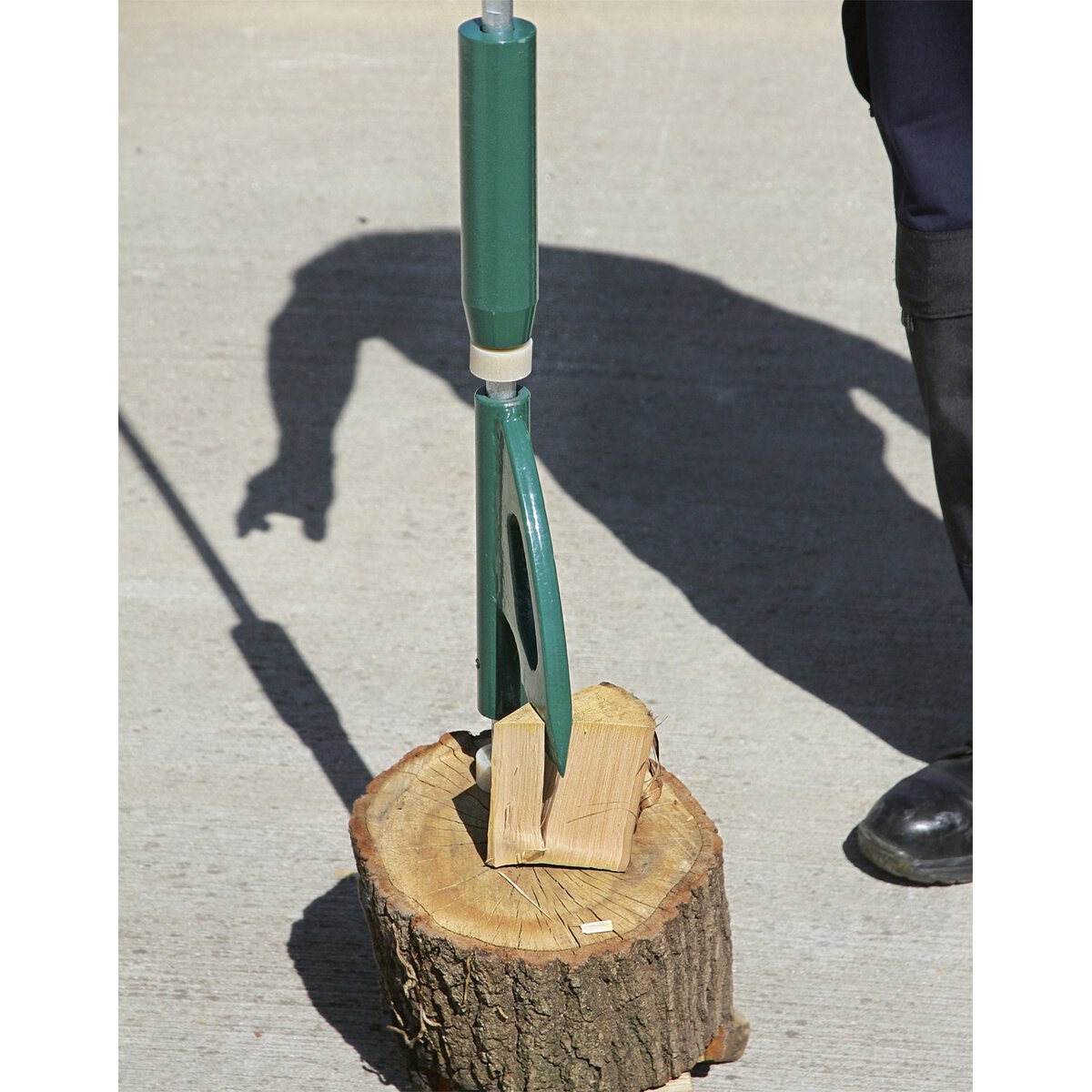 Log Splitter Hand Operated - Vertical
