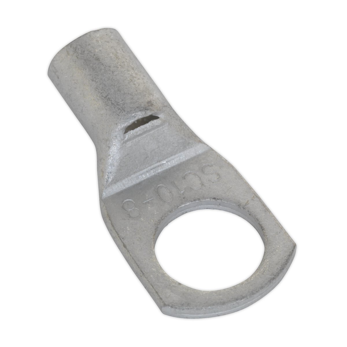 Copper Lug Terminal 10mm² x 8mm Pack of 10