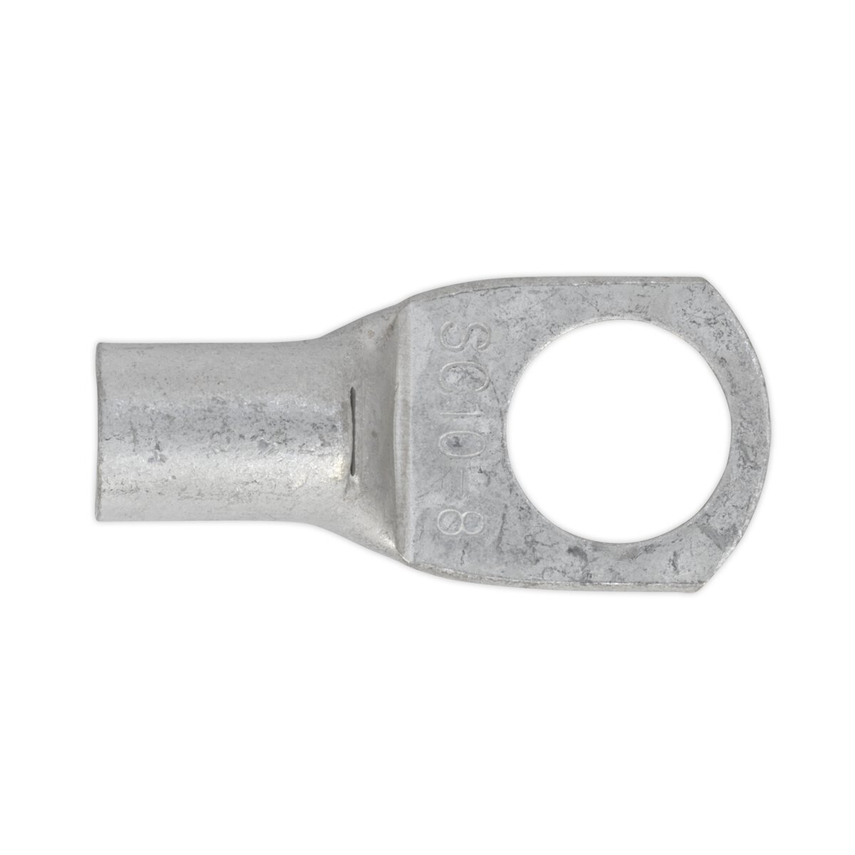 Copper Lug Terminal 10mm² x 8mm Pack of 10