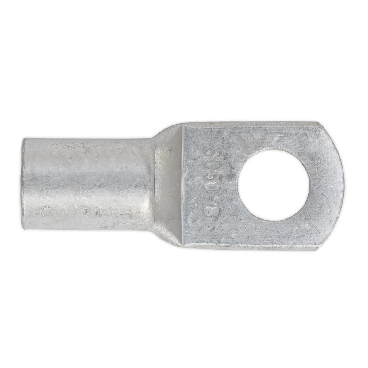 Copper Lug Terminal 50mm² x 8mm Pack of 10