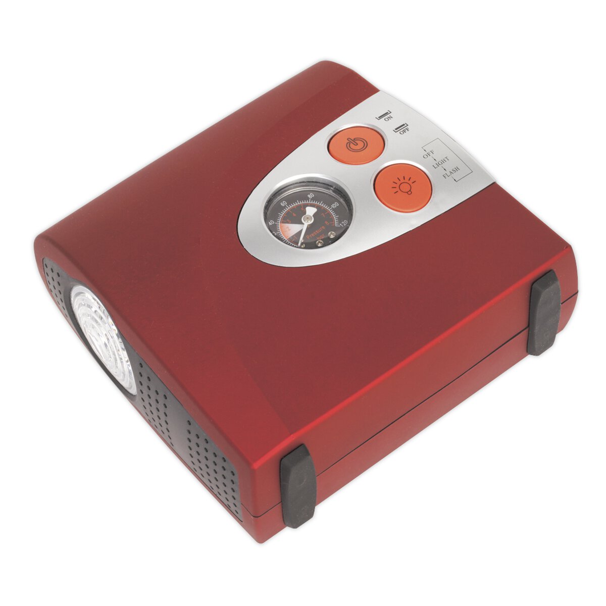 Tyre Inflator/Mini Air Compressor with Work Light 12V