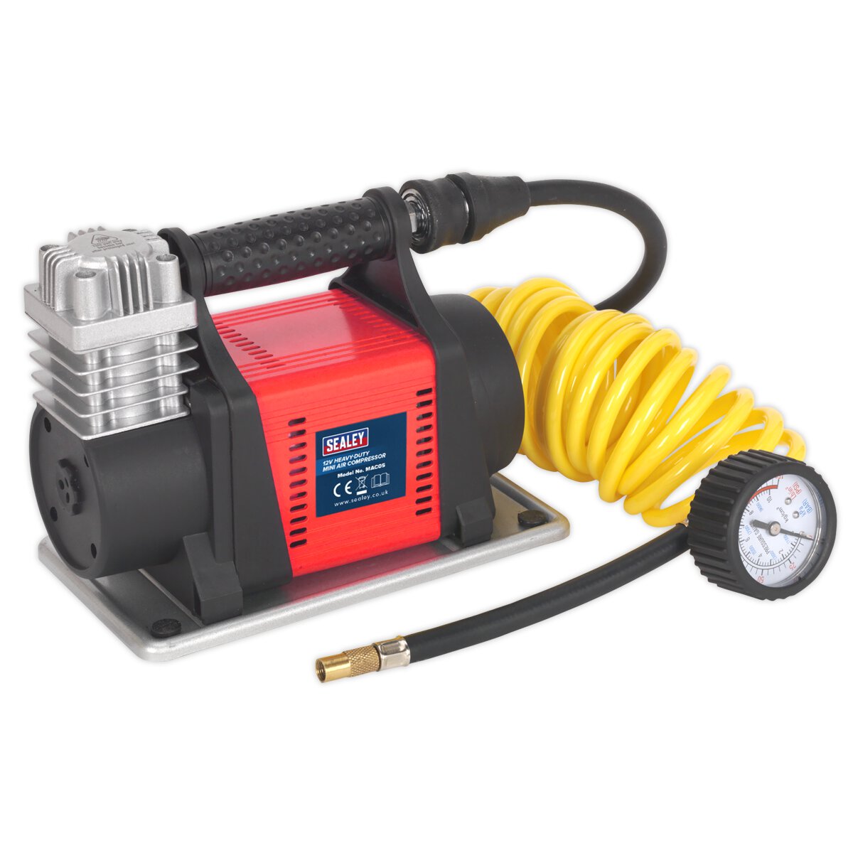 Tyre Inflator/Mini Air Compressor 12V Heavy-Duty