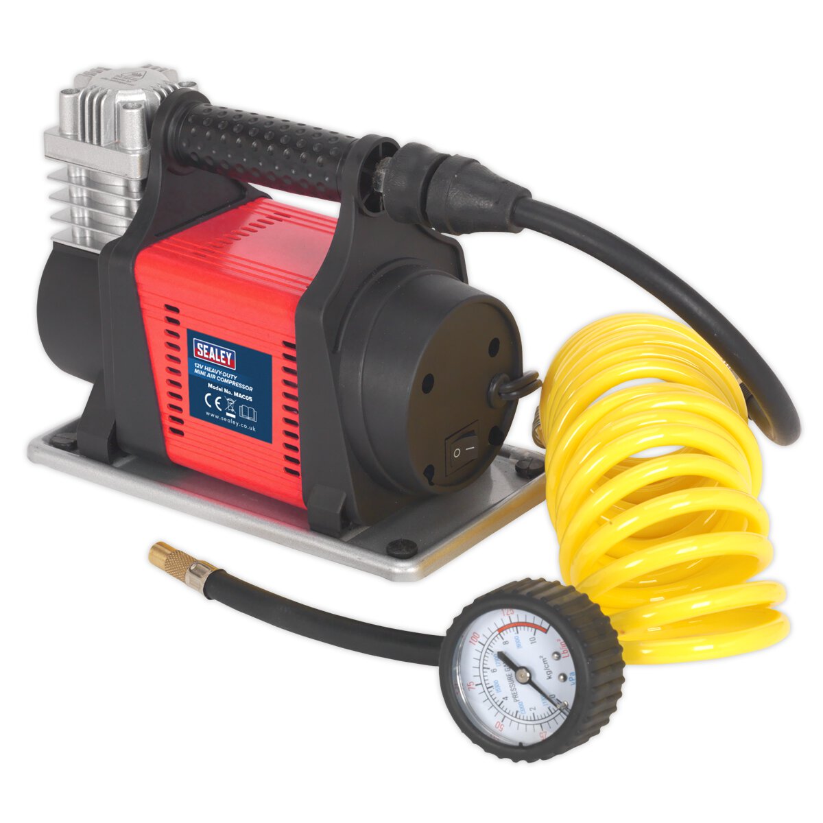 Tyre Inflator/Mini Air Compressor 12V Heavy-Duty