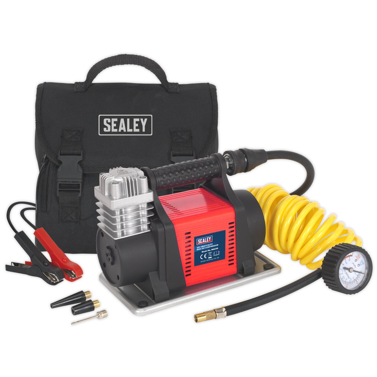 Tyre Inflator/Mini Air Compressor 12V Heavy-Duty