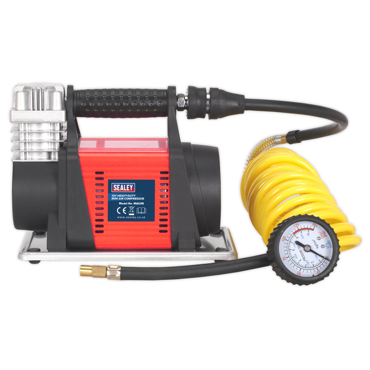 Tyre Inflator/Mini Air Compressor 12V Heavy-Duty