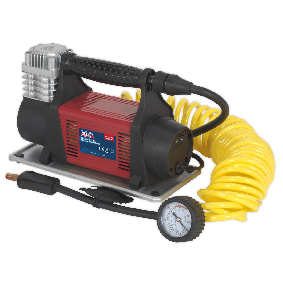 Tyre Inflator/Mini Air Compressor 12V Heavy-Duty