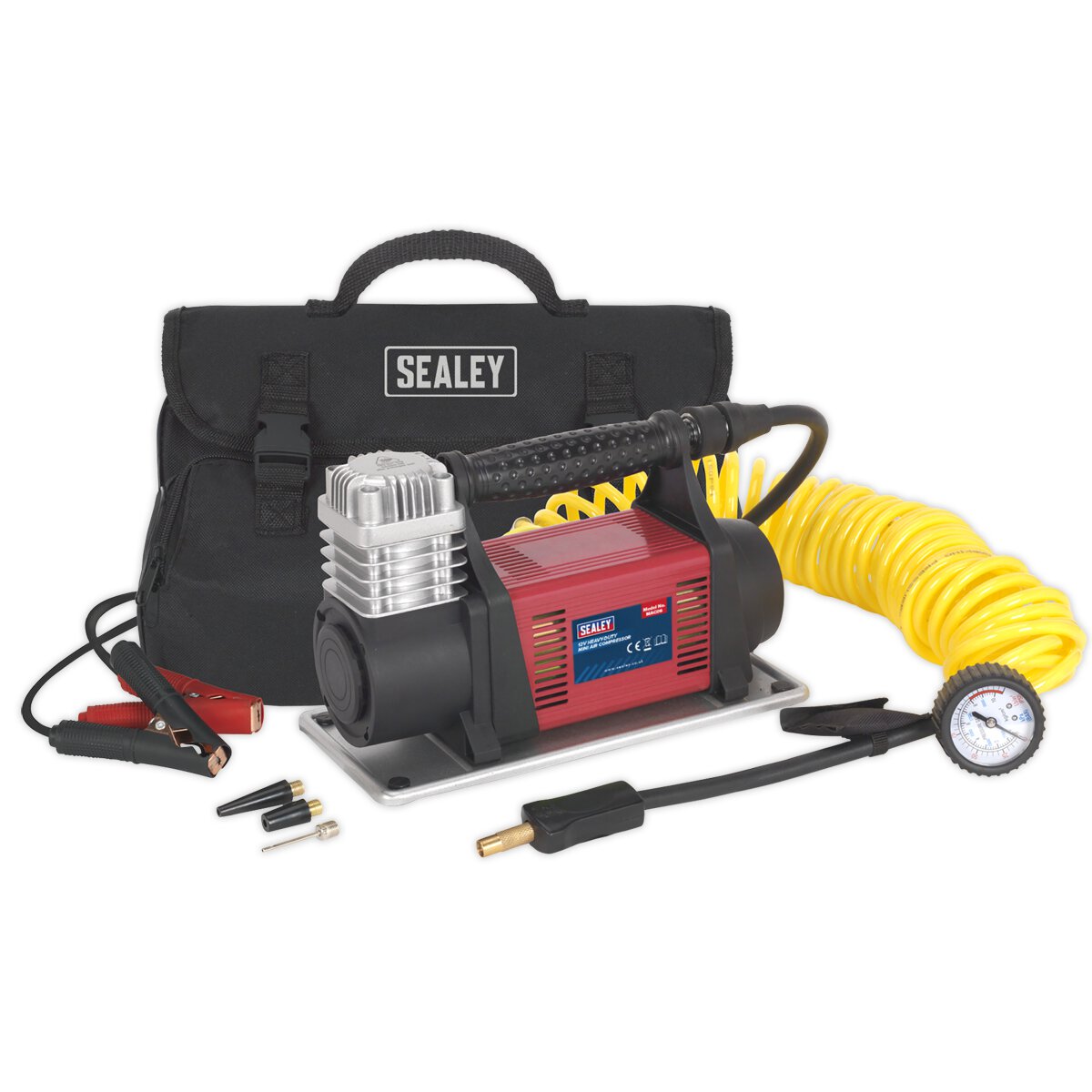 Tyre Inflator/Mini Air Compressor 12V Heavy-Duty