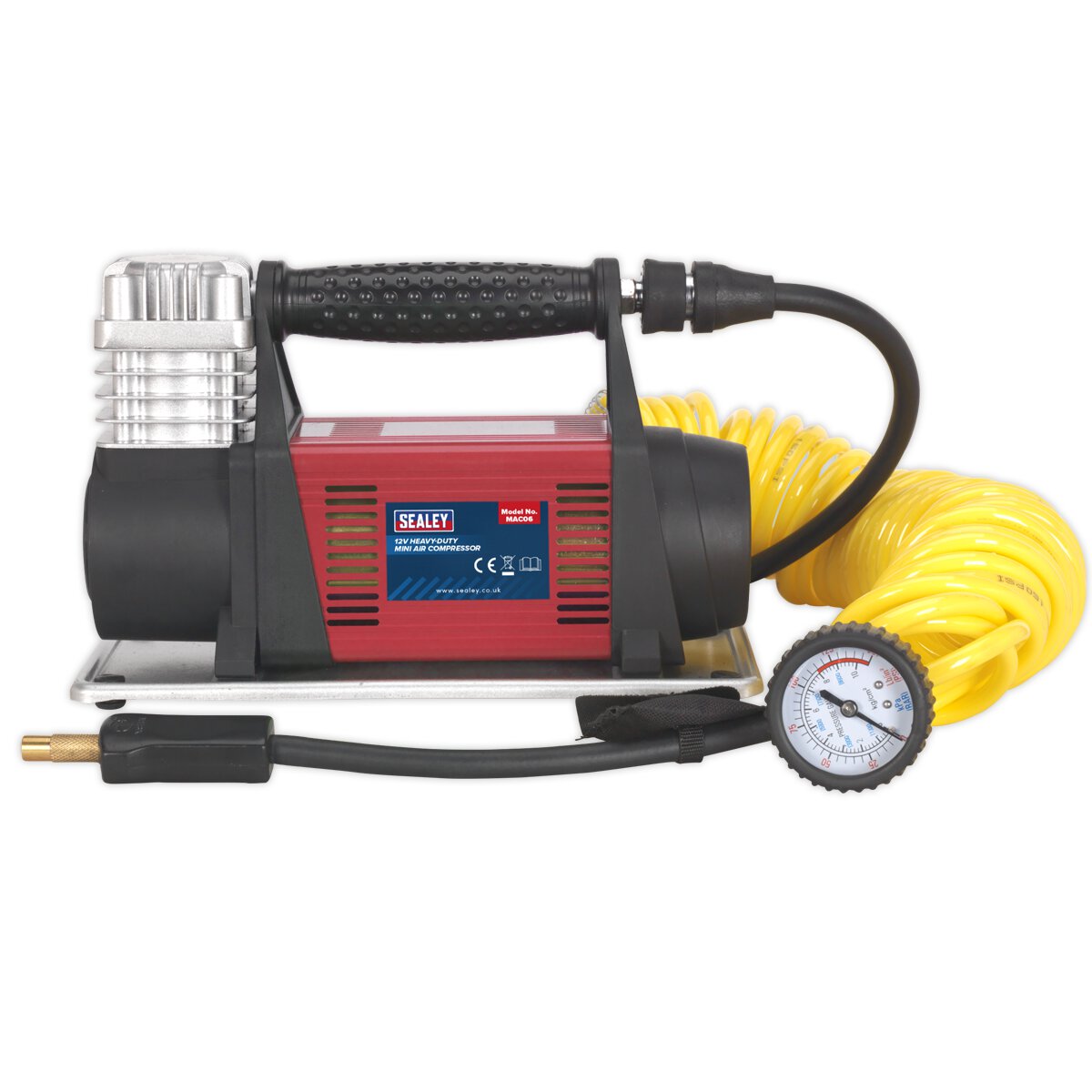 Tyre Inflator/Mini Air Compressor 12V Heavy-Duty