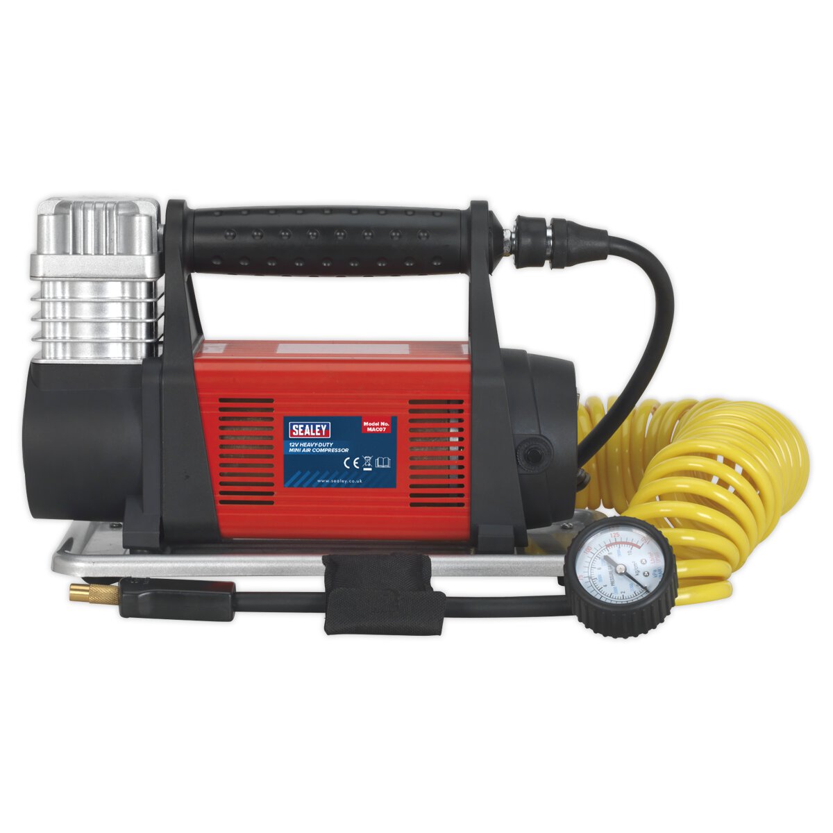 Tyre Inflator/Mini Air Compressor 12V Heavy-Duty