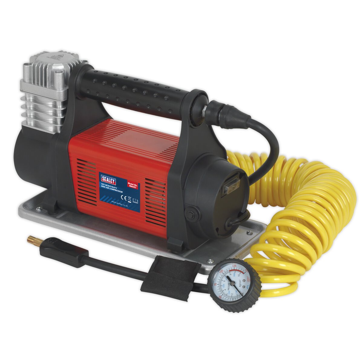 Tyre Inflator/Mini Air Compressor 12V Heavy-Duty