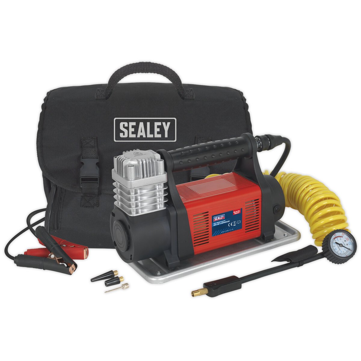 Tyre Inflator/Mini Air Compressor 12V Heavy-Duty